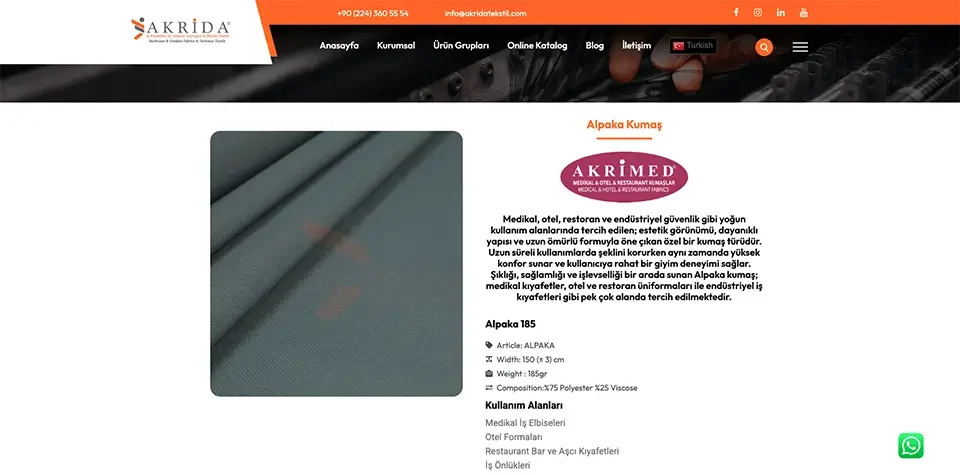Akrida Tekstil — görsel 2