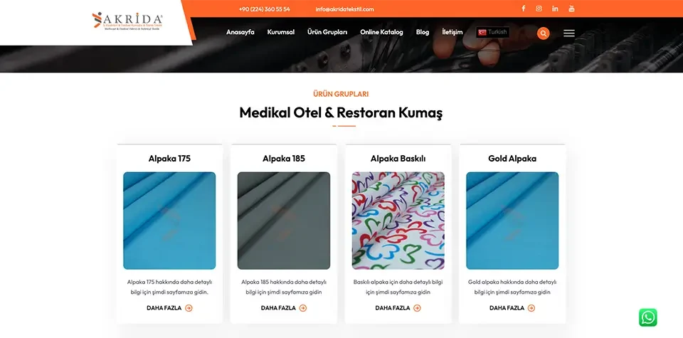 Akrida Tekstil — görsel 3